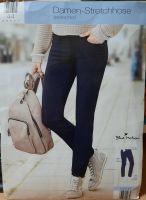 NEU, Damen Stretchhose / Hose, Gr. 44, dunkel blau, Blue Motion Nordrhein-Westfalen - Grevenbroich Vorschau