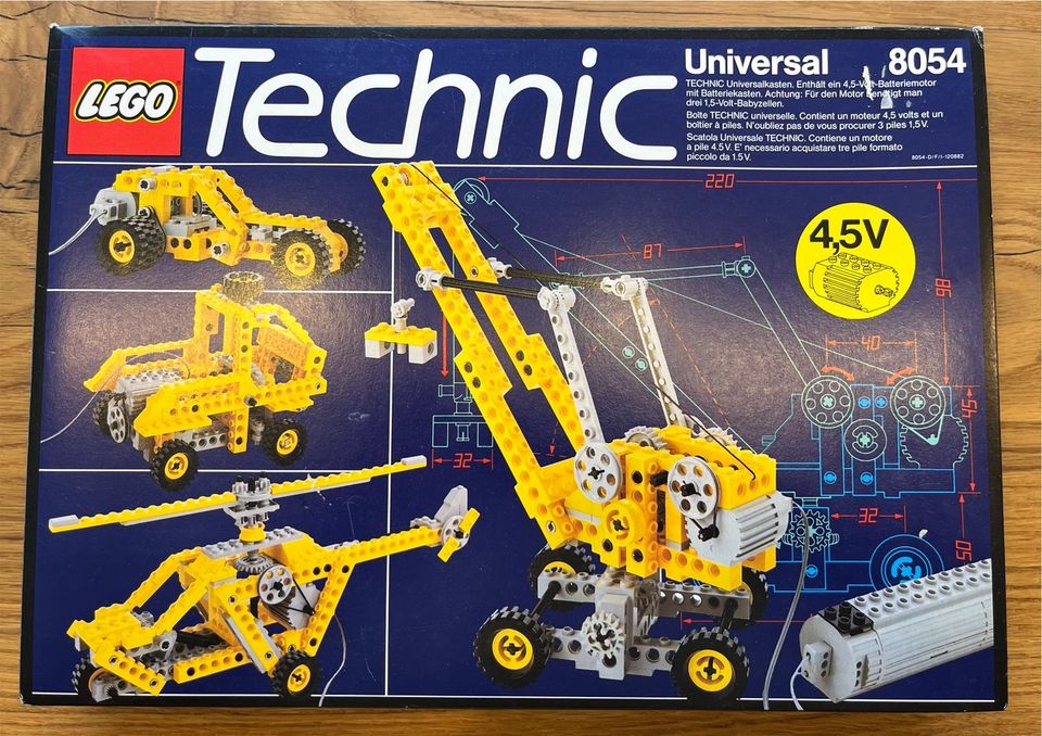 Lego Technic 8054, OVP, super Zustand in Heiden