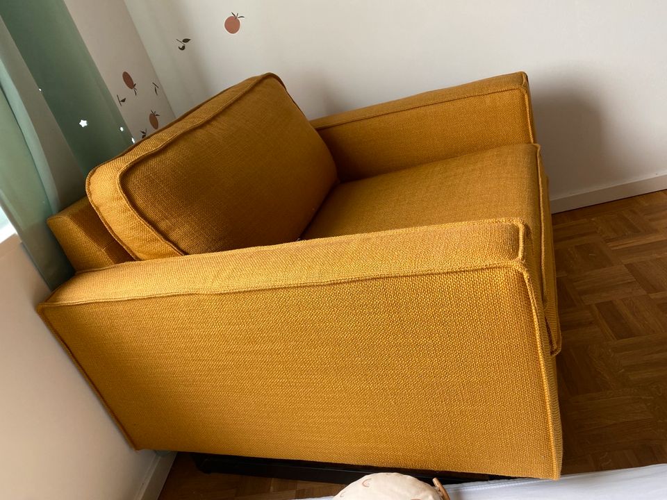 Sessel von Riegel Interior aus Dorsten in Senf Gelb in Greven