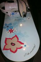 Custom Made Snowboard 154 - neuwertig Bayern - Kaufbeuren Vorschau