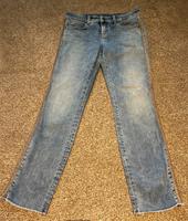 Cambio Jeans Tess mit seitlichen Glitzerstreifen in Gr. 38 Niedersachsen - Vechta Vorschau