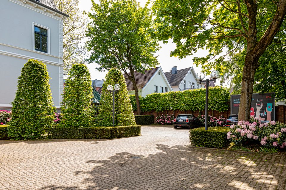 EXKLUSIVE BÜROETAGE IM ERDGESCHOSS DER KAVEH VILLA in Oldenburg