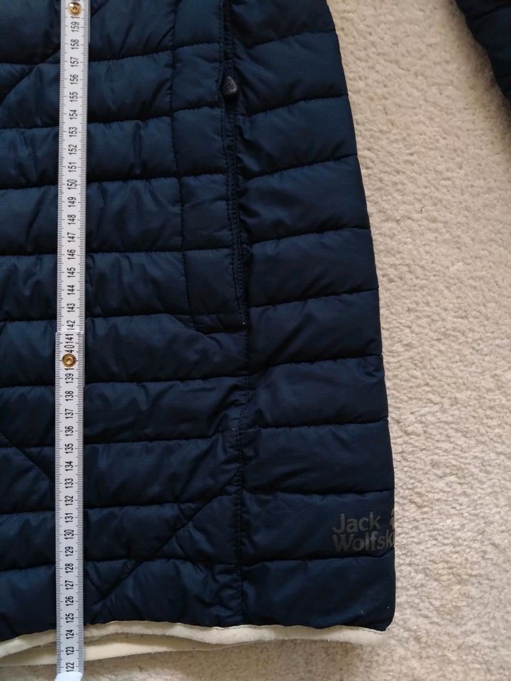 Jack Wolfskin Damen Jacke Steppjacke blau weiß in Hamburg