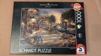 Puzzle 1000 Teile Thomas Kinkade Hessen - Mühlheim am Main Vorschau