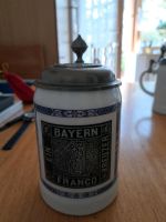 Bierkrug mit Zinndeckel Bayern - Dietfurt an der Altmühl Vorschau