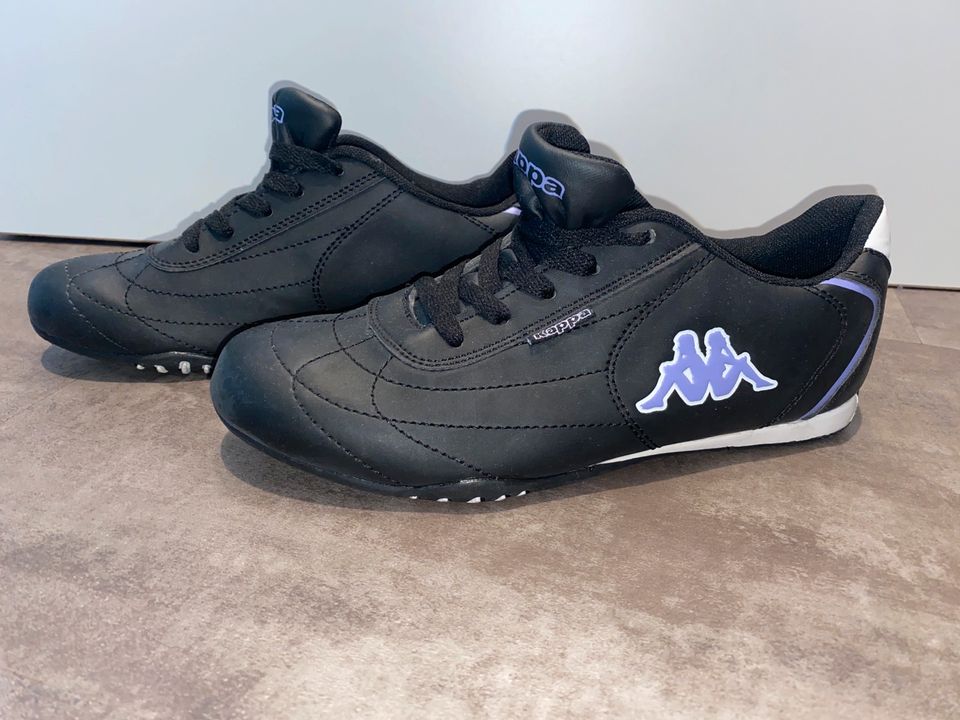 UNPAAR Kappa Sneaker L:39 R:38 schwarz lila NEU in Nordrhein-Westfalen -  Oberhausen | eBay Kleinanzeigen ist jetzt Kleinanzeigen