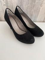 Pumps schwarz Wildleder Optik Gr. 36 s’Oliver Nordrhein-Westfalen - Paderborn Vorschau