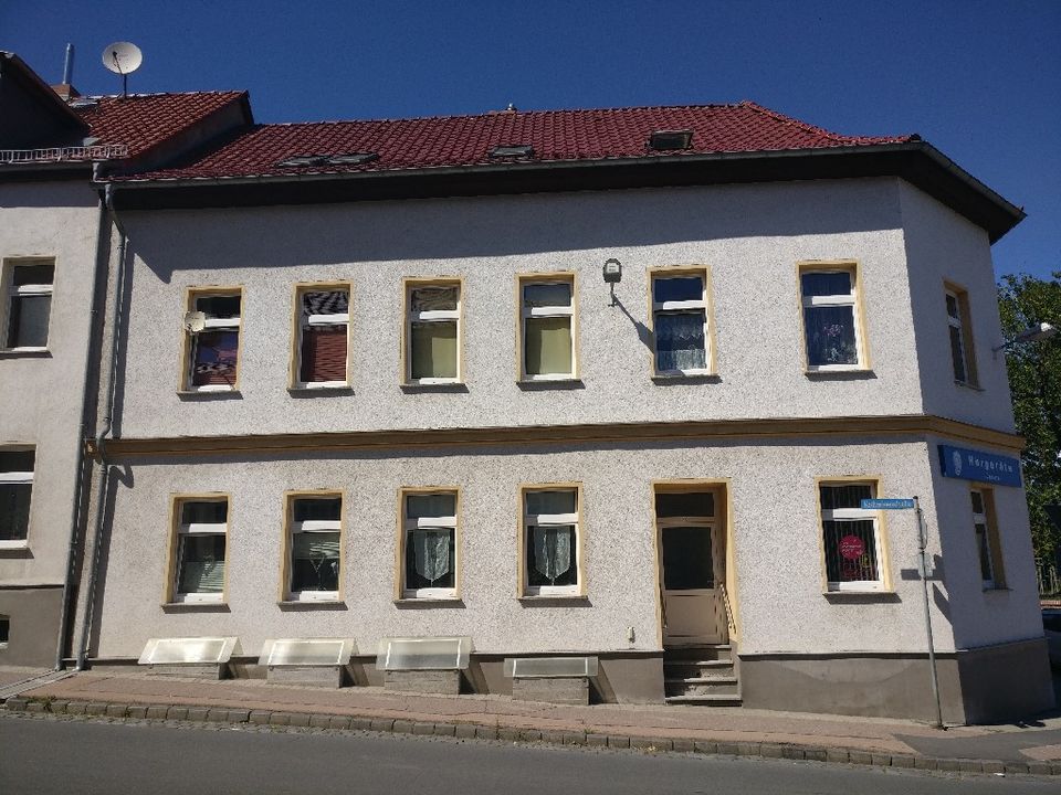 O178W5: Freundliche 3-Raum-Wohnung in der Oberstadt - Erstbezug nach Renovierung in Eisleben