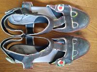 Farbenfrohe DKODE Sandalen Gr.37 Hessen - Wettenberg Vorschau