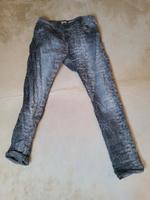 Jeans PLEASE P78 Reptildruck grau Gr.S Nordrhein-Westfalen - Erwitte Vorschau