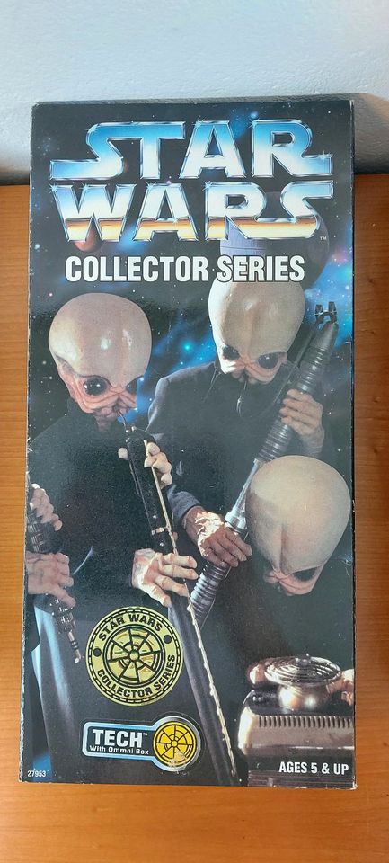 STAR WARS Collector Series 12" CANTINA BAND 6 Figuren Set in Bunde