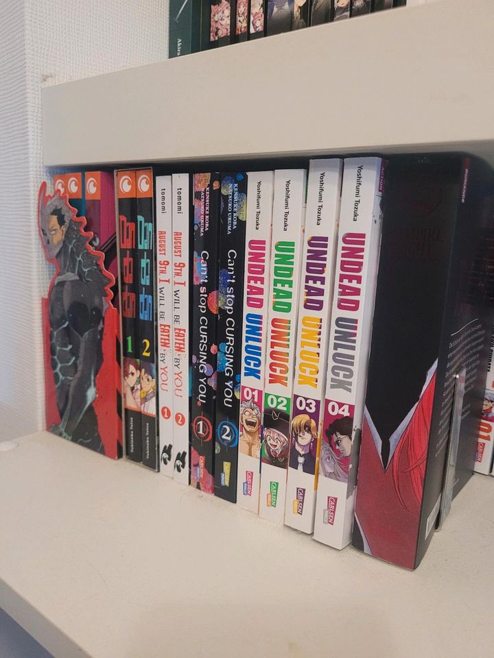 Manga Sammlung auflösen in Herne