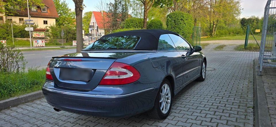 Mercedes-Benz CLK 200 KOMPRESSOR AVANTGARDE AVANTGARDE in Erdweg