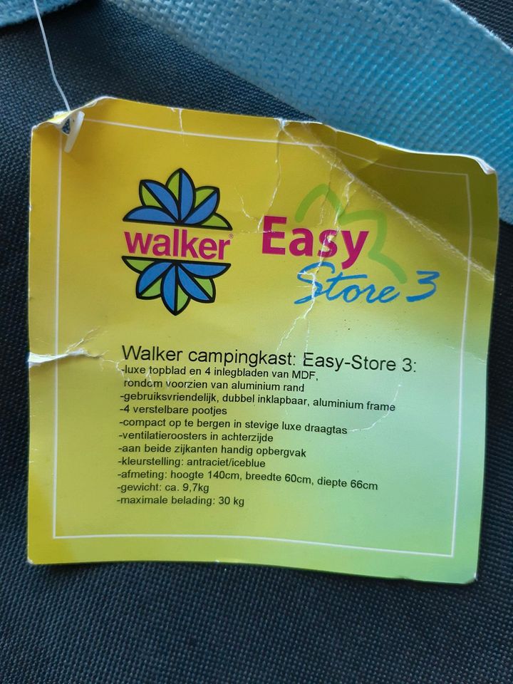 Camping Schrank Vorzelt Walker Campingkast Easy Store 3 in Düsseldorf