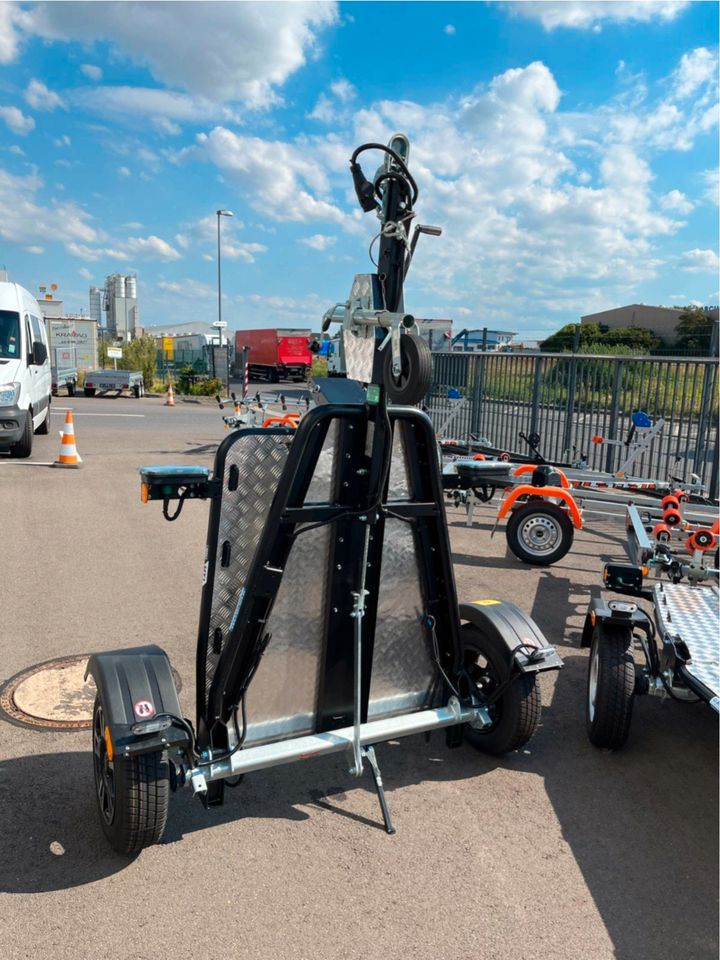 TOP Motorrad Trailer Anhänger Lorries MT-1 750 kg 100 km/h NEU in Weilerswist