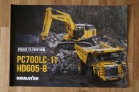 Komatsu Poster / Komatsu Plakat Baden-Württemberg - Crailsheim Vorschau