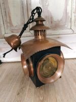 Lampe * Deckenlampe * Kupfer * alt Antik shabby Vintage * Niedersachsen - Wittmund Vorschau