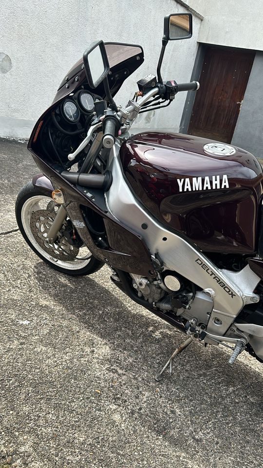 Yamaha FZR 1000 1.Hand Tausch Verkauf in Bruchsal