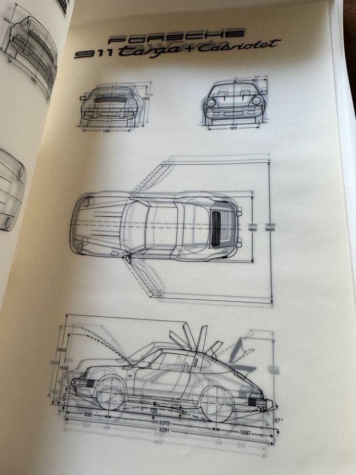 Porsche Architekten Info Mappe „Garagen nach Mass“ in Bremen