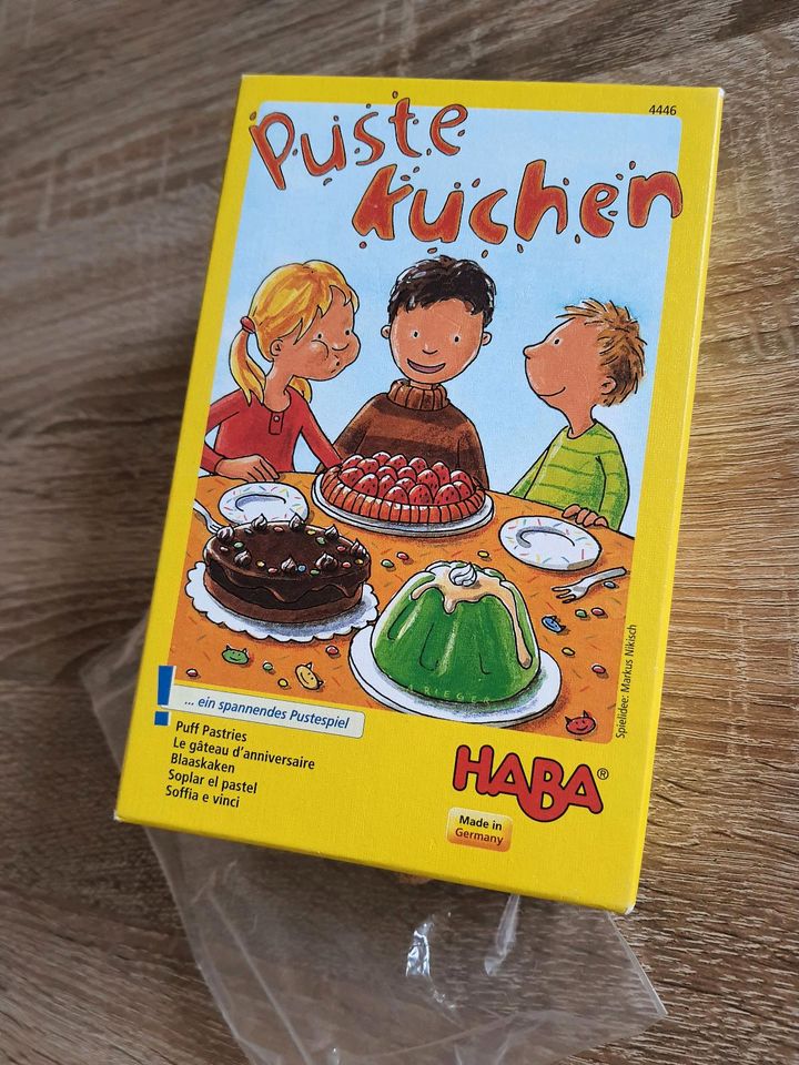 Pustekuchen Spiel von Haba in Brandenburg an der Havel