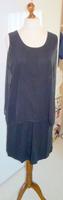 Kleid mit Chiffonoberteil - schwarz - Größe M Bayern - Kaufbeuren Vorschau