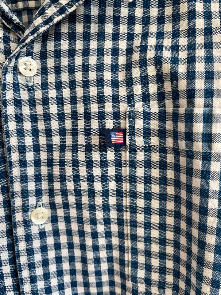 Polo Jeans Ralph Lauren Freizeit Hemd kartiert Gr. L Trendfarbe in Bayreuth