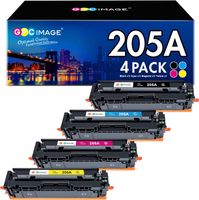 Toner Kompatibel für HP 205A Schwarz Cyan Gelb Magenta 4er-Pack Baden-Württemberg - Heidelberg Vorschau