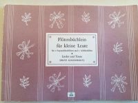 Flötenbüchlein Lieder und Tänze * Sopran- u. Altblockflöte Thüringen - Leinefelde-Worbis Vorschau