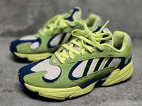 Adidas yung 1 42 2/3 torsion green Sachsen-Anhalt - Halle Vorschau