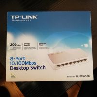 TP-LINK TL-SF1008D Netzwerk Switch 8 Port 100 MBit/s Berlin - Pankow Vorschau