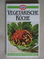 Vegetarische Küche Dr. Oetker Kochbuch Taschenbuchausgabe Dresden - Striesen-Ost Vorschau