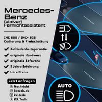 Mercedes-Benz - Codierung Fernlichtassistent (IHC 608 / IHC+ 628) Baden-Württemberg - Leinfelden-Echterdingen Vorschau