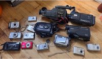 11 verschiedene Camcorder Kameras Digicams München - Trudering-Riem Vorschau
