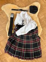 Kilt Schottenrock mit Hemd Gürtel Tasche Socken Bayern - Landshut Vorschau