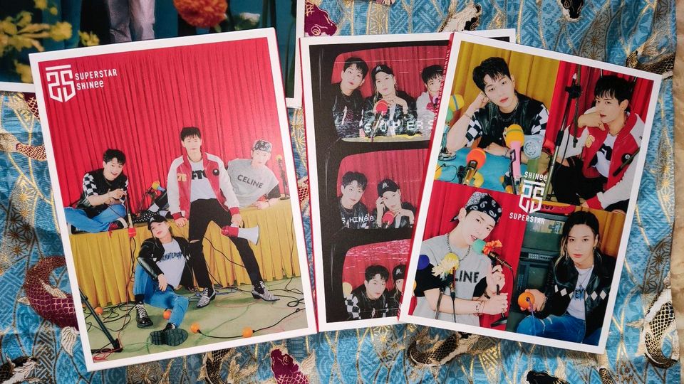 SHINEE SUPERSTAR Japan Album Typ A Photo Ed Limited  + Minho PC in Kirtorf