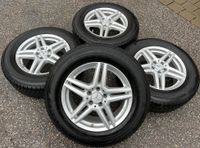 4 ALU 17" WINTERRÄDER MERCEDES GLC KLASSE X253 235/65R17  #1EBN Bayern - Bad Tölz Vorschau