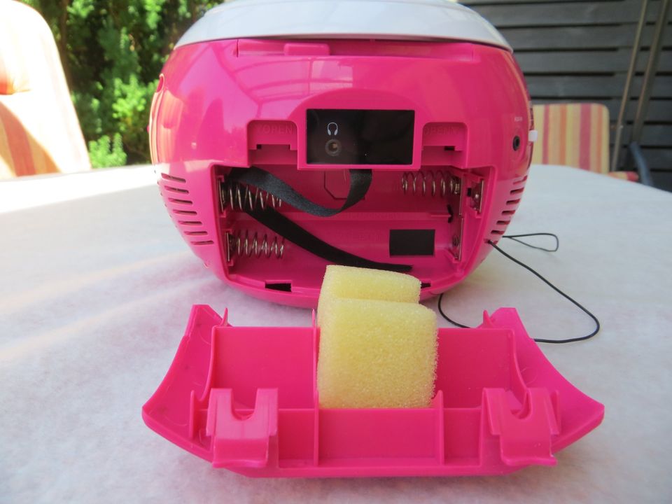 Lexibook Barbie CD Player mit Radio in Merseburg