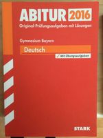 Deutsch Abitur Original Prüfungsaufgaben Gymnasium Bayern - Reichertshofen Vorschau