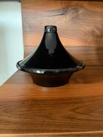 Marokkanische Tajine Schwarz Glänzend Kochen Orient Neu Nordrhein-Westfalen - Erwitte Vorschau