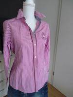 ALBA-MODA - karierte Bluse (pink-blau-weiß) - Gr.38 Niedersachsen - Wolfsburg Vorschau