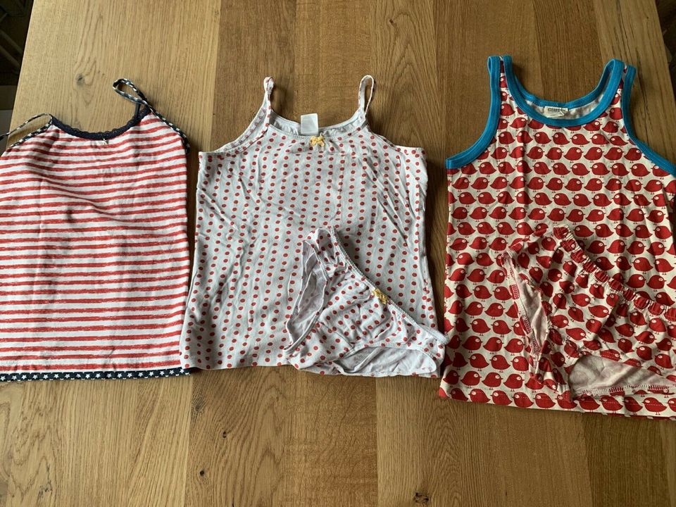 Schiesser Loud&Proud Petit Bateau Shirt Top rot 134 140 LILI140 in Mörlenbach