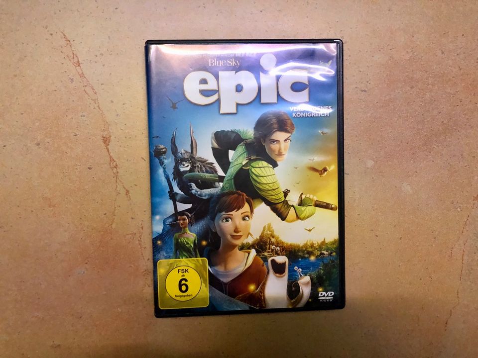Epic Verborgenes Königreich DVD in Greven
