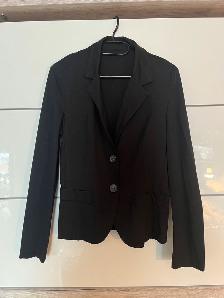 Blazer Jacke schwarz Gr.M in Geldern