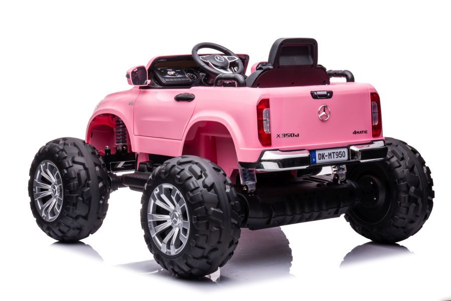 SCHNAPCHENPREIS!Elektro Kinderauto Mercedes Monstertruck 4x4 in Weiden (Oberpfalz)