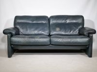 TRUE Vintage DE SEDE DS 70 Design Leder Sofa Couch Patina 3er Rheinland-Pfalz - Mainz Vorschau