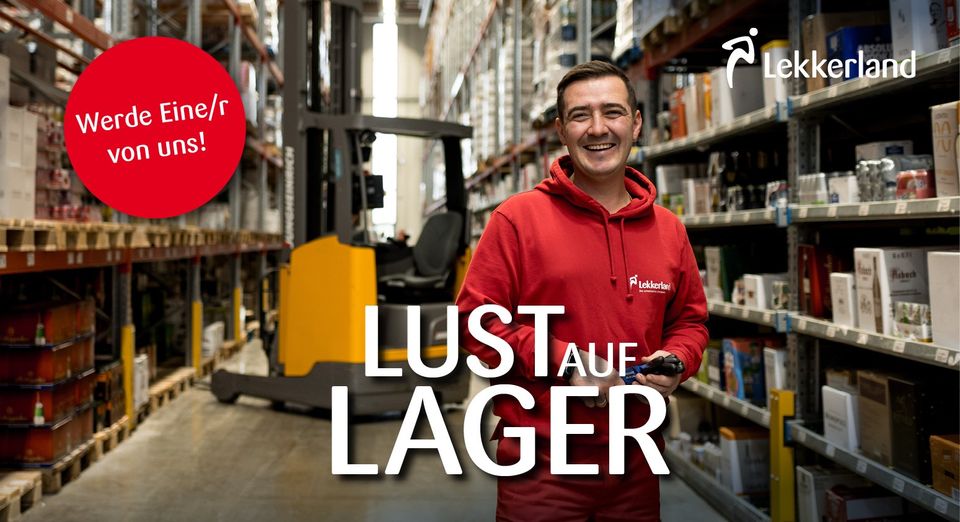 #1592084 (Lekkerland) (m/w/d) Lagermitarbeiter / Kommissionierer in Allershausen