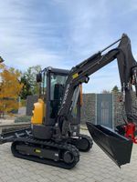 Kompaktbagger Minibagger Volvo ECR25D 2,5t 2,5t MIETEN Bayern - Pfaffenhofen a. d. Roth Vorschau