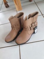 Stiefel taupe Rheinland-Pfalz - Urmitz Vorschau