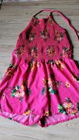 Primark Jumpsuit Gr.42 pink mit Blumen Nordrhein-Westfalen - Uedem Vorschau
