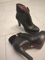 Tamaris Heart Sole Stiefeletten schwarz Punkte Damen Bayern - Ansbach Vorschau